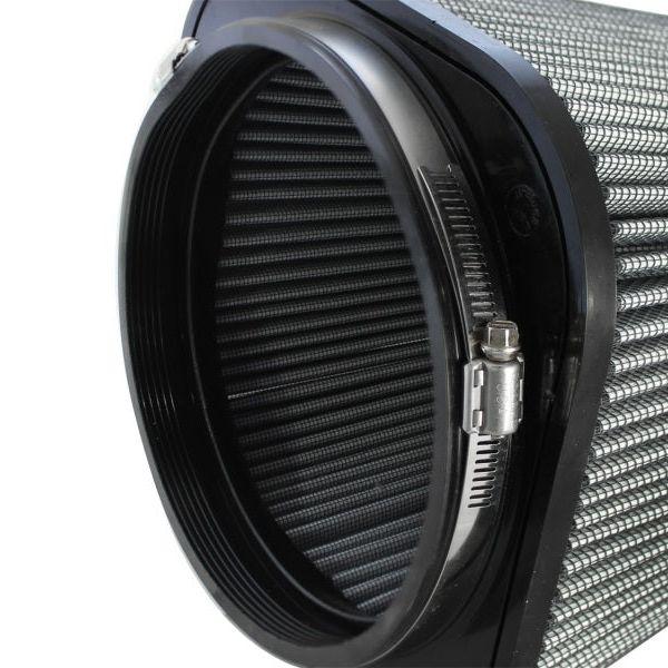 aFe 21-91068 - AFE21-91068 - aFe MagnumFLOW Pro DRY S Universal Air Filter 7.13in F x (8.75 x 8.75)in B x 7in T(Inv) x 6.75in H - Shipped in Europe - Tuningsupply.com