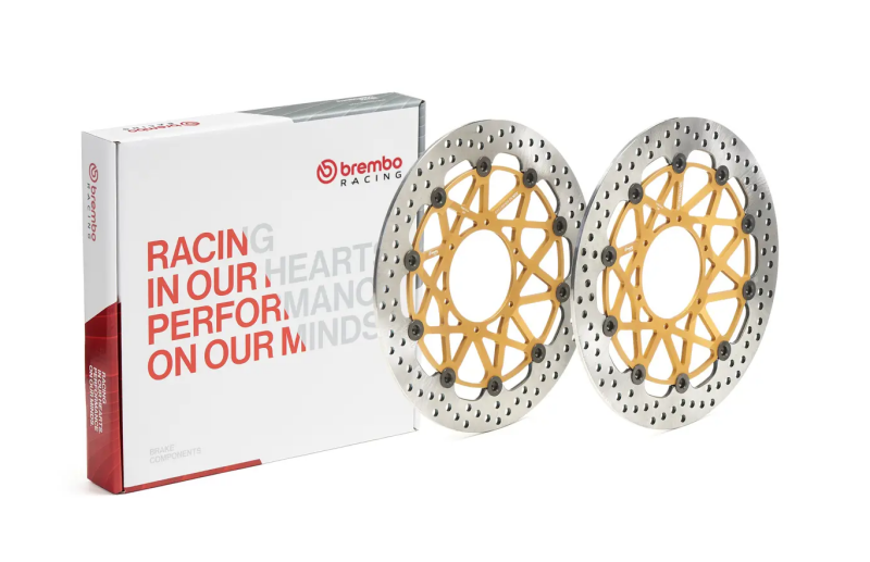 Brembo OE Powersports 208973731 - BRE208973731 - Brembo 2021 Honda CBR1000RA ABS/04-11 CBR1000RR/13-19 CBR1000RR Supersport Brake Disc - Shipped in Europe - Tuningsupply.com