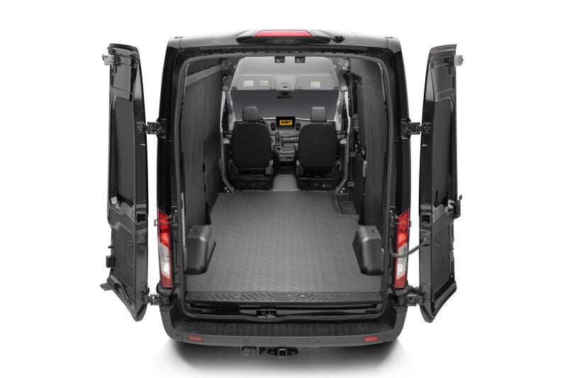 Husky Liners HVRG96X - HSLHVRG96X - Husky Liners 96-25 Chevrolet Express/GMC Savana 1500/2500/3500 Guardian Impact Cargo Van Mat - Maxi - Shipped in Europe - Tuningsupply.com