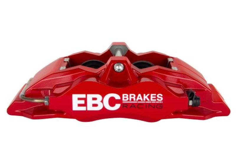 EBC BC4103RED-R - EBCBC4103RED-R - EBC Racing 05-11 Ford Focus ST (Mk2) Front Right Apollo-4 Red Caliper - Shipped in Europe - Tuningsupply.com