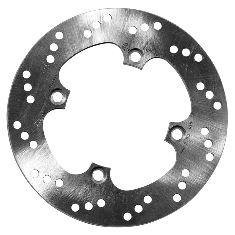 Brembo OE 68B40749 - BRE68B40749 - Brembo OE 89-91 Honda CB 400CC/89-91 Honda CB F/F1/F2 400CC 220x5mm Brake Disc - Front Fixed - Shipped in Europe - Tuningsupply.com
