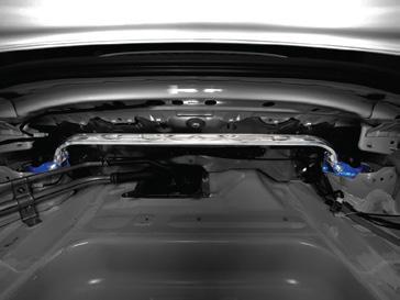 Cusco 429 541 A - CUS429 541 A - Cusco Strut Bar OS-Type Rear Strut Bar 2016 Mazda Miata Roadster (ND5RC) - Shipped in Europe - Tuningsupply.com