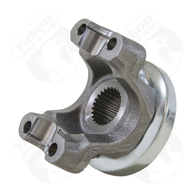 Yukon Gear & Axle YY GM8.2-1310-25 - YUKYY GM8.2-1310-25 - Yukon Gear Yoke For GM 8.2in w/ A 1310 U/Joint Size. This Yoke Uses U-Bolts - Shipped in Europe - Tuningsupply.com