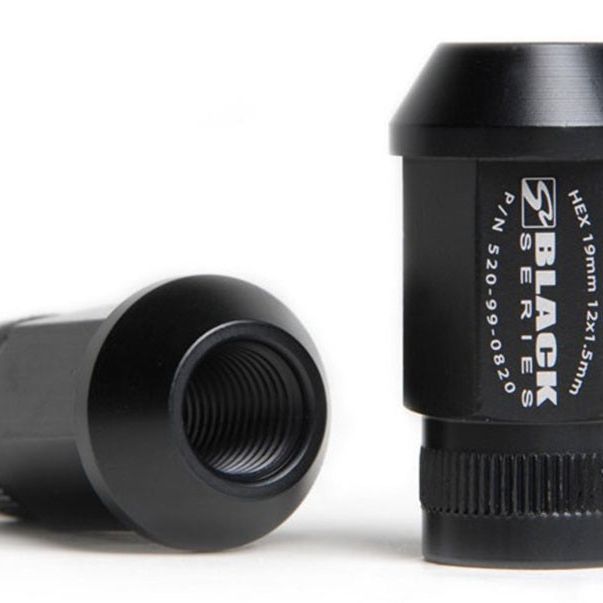 Skunk2 Racing 520-99-0855 - SKK520-99-0855 - Skunk2 12 x 1.5 Forged Lug Nut Set (Black Series) (20 Pcs.) - Shipped in Europe - Tuningsupply.com