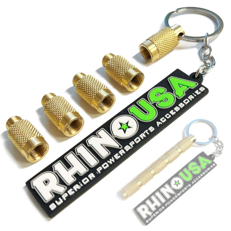 Rhino USA RNO-TIRE-DEFLTR-KYCHN - RSARNO-TIRE-DEFLTR-KYCHN - Rhino USA 0-60 Psi Tire Deflator Keychain - Shipped in Europe - Tuningsupply.com