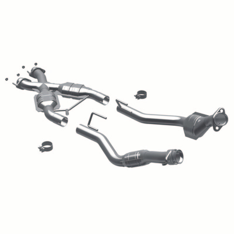 Magnaflow 337338 - MAG337338 - MagnaFlow Conv DF 86-93 Ford Mustang 5.0L CA - Shipped in Europe - Tuningsupply.com