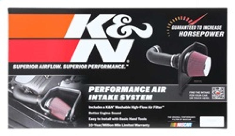 K&N Engineering 57-3070 - KNN57-3070 - K&N FIPK 09-11 Chevy Silverado V8 Performance Intake Kit - Shipped in Europe - Tuningsupply.com