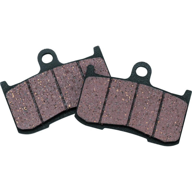 TwinPower 596970 - TWP596970 - Twin Power 14-22 Indian Chief Models Organic Brake Pads Nissin Caliper Front - Shipped in Europe - Tuningsupply.com