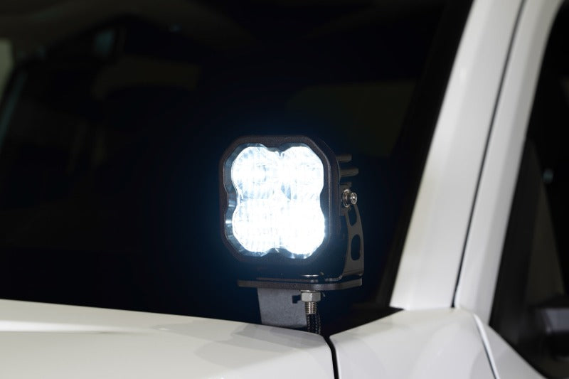 Diode Dynamics DD7941 - DIODD7941 - Diode Dynamics 2024+ Toyota Tacoma SS3 LED Ditch Light Kit- Pro Yellow Combo - Shipped in Europe - Tuningsupply.com