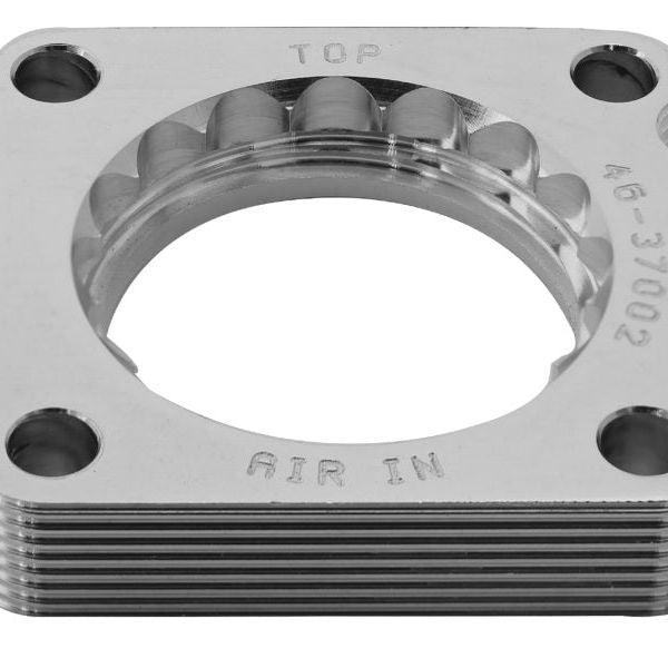 aFe 46-37002 - AFE46-37002 - aFe Silver Bullet Throttle Body Spacer 08-14 Honda Accord V6 3.5L - Shipped in Europe - Tuningsupply.com