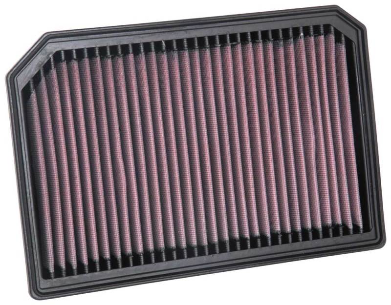K&N Engineering 33-3133 - KNN33-3133 - K&N 2019 Mercedes Benz A250 L4 2.0L F/I Replacement Air Filter - Shipped in Europe - Tuningsupply.com