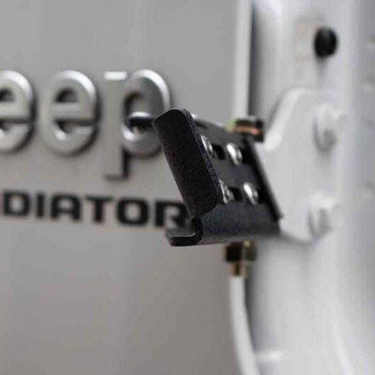 Fishbone Offroad FB21268 - FBOFB21268 - Fishbone Offroad 2007+ Jeep Wrangler/Gladiator Steel - Black Foot Peg Set - Shipped in Europe - Tuningsupply.com