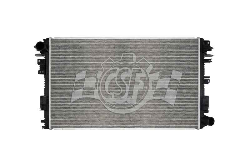 CSF 3944 - CSF3944 - CSF 19-22 Dodge RAM 2500/3500 Turbo Diesel (w/o High output engine) OEM Plastic Alum Radiator - Shipped in Europe - Tuningsupply.com
