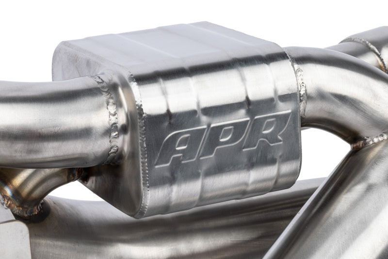 APR CBK0054 - APRCBK0054 - APR 19-24 Porsche 911 Carrera/Carrera 4/Carrera 4S/Carrera S (992.1) 3.0T Catback Exhaust System - Shipped in Europe - Tuningsupply.com