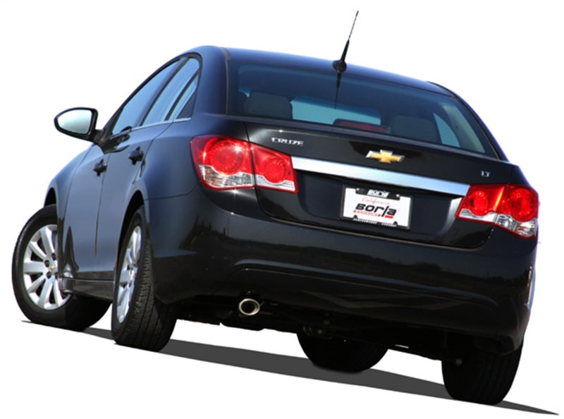 Borla 140352 - BOR140352 - Borla 11-15 Chevrolet Cruze Eco/LS/LT/LTZ SS Catback Exhaust - Shipped in Europe - Tuningsupply.com
