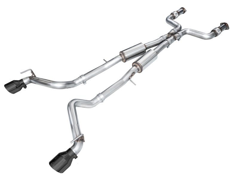 AWE Tuning 3020-33400 - AWE3020-33400 - AWE 2023 Nissan Z RZ34 RWD Track Edition Catback Exhaust System w/ Diamond Black Tips - Shipped in Europe - Tuningsupply.com