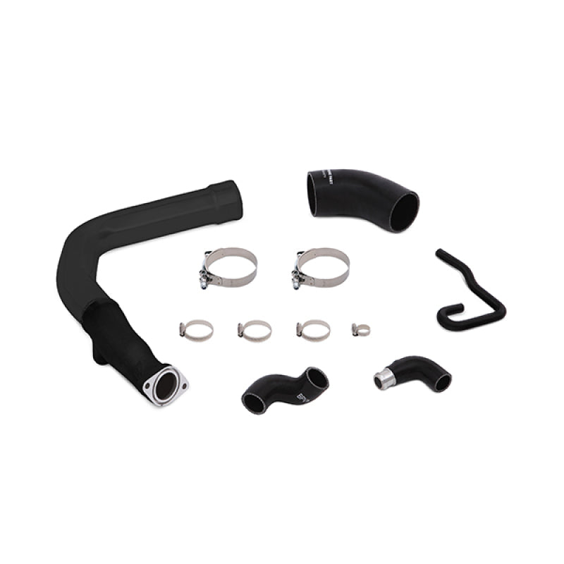 Mishimoto MMICP-WRX-15WBK - MISMMICP-WRX-15WBK - Mishimoto 2015 Subaru WRX Charge Pipe Kit - Wrinkle Black - Shipped in Europe - Tuningsupply.com