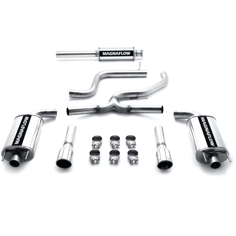 Magnaflow 16727 - MAG16727 - MagnaFlow Sys C/B 06 Monte Carlo SS 5.3L V8 - Shipped in Europe - Tuningsupply.com