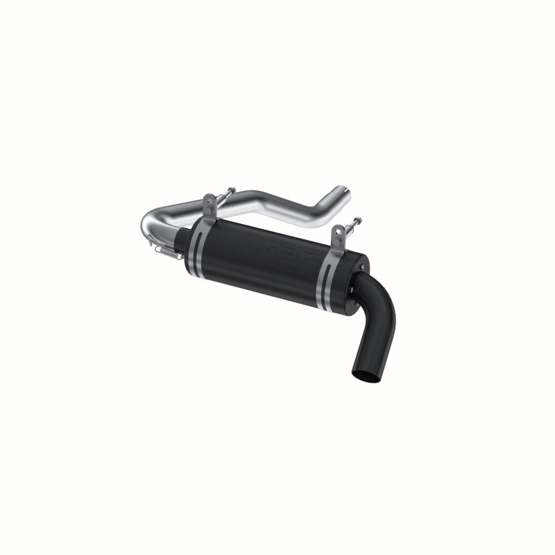 MBRP PAT-6109SP - MBRPAT-6109SP - MBRP 12-13 Honda Forman/Rancher 500 1.75in Slip-on Exhaust System w/ Sport Muffler - Shipped in Europe - Tuningsupply.com