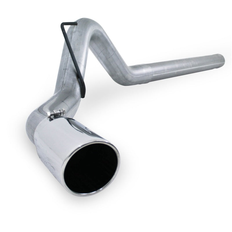 MBRP PS6130AL - MBRPS6130AL - MBRP 10-12 Dodge/Chrysler 2500/3500 Cummins 6.7L Filter Back Single Side Exit Alum Exhaust - Shipped in Europe - Tuningsupply.com