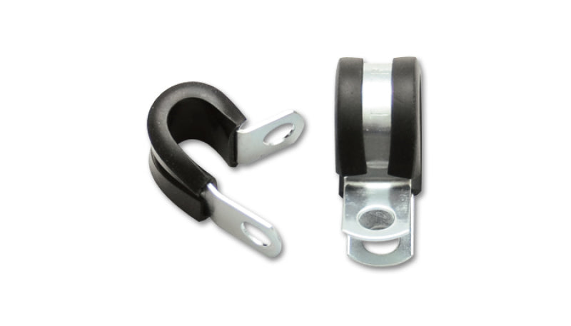 Vibrant 17198 - VIB17198 - Vibrant Stainless Steel Cushion P-Clamp for 1.125in OD Hose (10 Pack) - Shipped in Europe - Tuningsupply.com