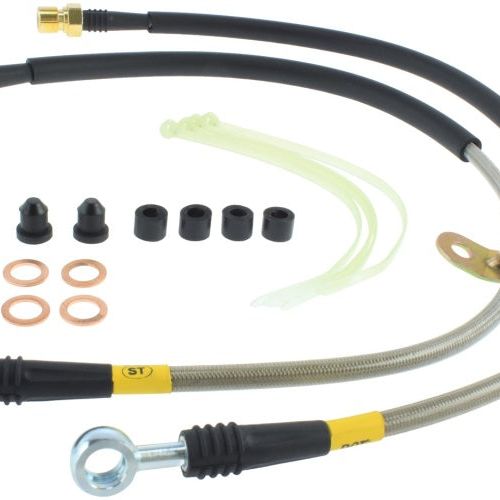 Stoptech 950.61022 - STO950.61022 - StopTech Stainless Steel Front Brake Lines 12-14 Ford Raptor - Shipped in Europe - Tuningsupply.com