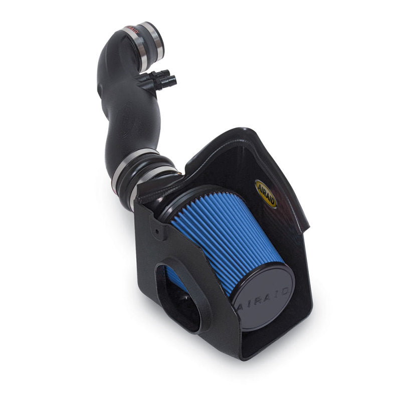 Airaid 453-204 - AIR453-204 - Airaid 99-04 Mustang GT MXP Intake System w/ Tube (Dry / Blue Media) - Shipped in Europe - Tuningsupply.com