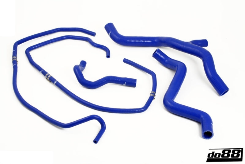 do88 DO88-KIT38 - DOBDO88-KIT38 - do88 Volvo C30/C70/S40/V50 Turbo 04-13 Coolant Hoses Blue - Shipped in Europe - Tuningsupply.com
