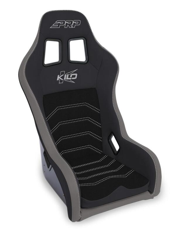 PRP Seats AC4601-203 - PRPAC4601-203 - PRP Kilo Composite Seat - Black & Gray - Shipped in Europe - Tuningsupply.com
