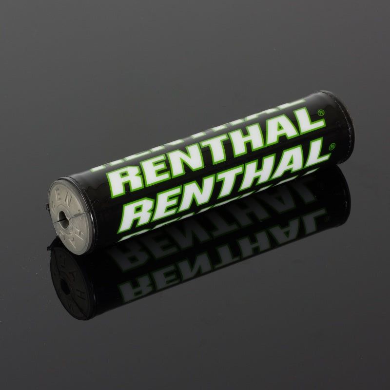 Renthal P292 - RENP292 - Renthal Mini SX 205 Pad 8.5 in. -Black/ White/ Green - Shipped in Europe - Tuningsupply.com