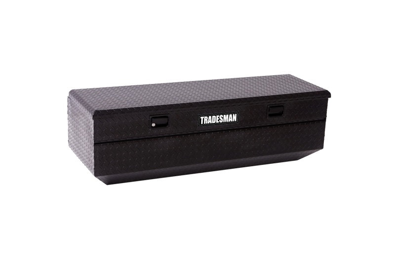 Tradesman - TRA79456 - Tradesman Aluminum Flush Mount Truck Tool Box (56in.) - Black - Shipped in Europe - Tuningsupply.com