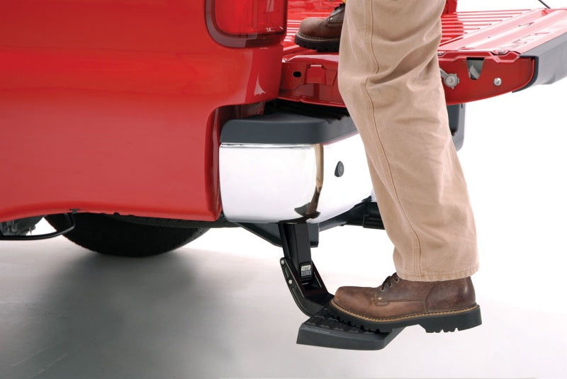 AMP Research 75303-01A - AMP75303-01A - AMP Research 1999-2016 Ford F-250/350/450 BedStep - Black - Shipped in Europe - Tuningsupply.com