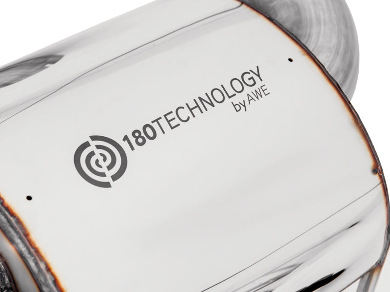 AWE Tuning 3015-43108 - AWE3015-43108 - AWE Tuning Subaru STI VA / WRX GV / STI GV Sedan Touring Edition Exhaust - Diamond Black Tip (102mm) - Shipped in Europe - Tuningsupply.com