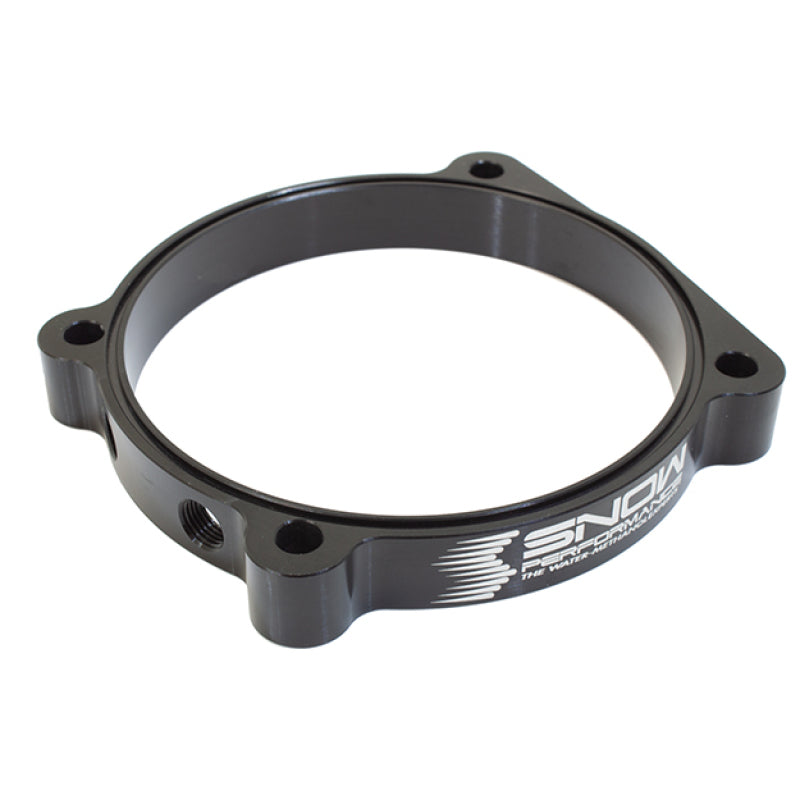 Snow Performance SNO-40068 - SNOSNO-40068 - Snow Performance Hellcat 105mm Throttle Body Water-Methanol Injection Plate (req. 40060) - Shipped in Europe - Tuningsupply.com