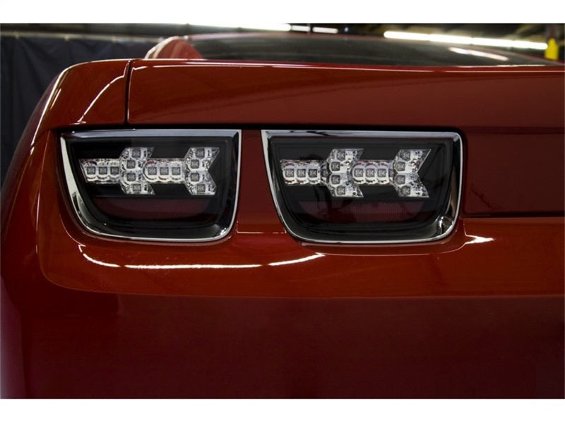 SPYDER 5032188 - SPY5032188 - Spyder Chevy Camaro 10-13 LED Tail Lights Black ALT-YD-CCAM2010-LED-BK - Shipped in Europe - Tuningsupply.com