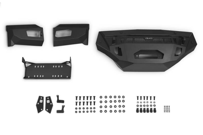 DV8 Offroad FBCS1-07 - DVEFBCS1-07 - DV8 Offroad 19-21 Chevrolet Silverado 1500 SPEC Series Front Bumper - Shipped in Europe - Tuningsupply.com