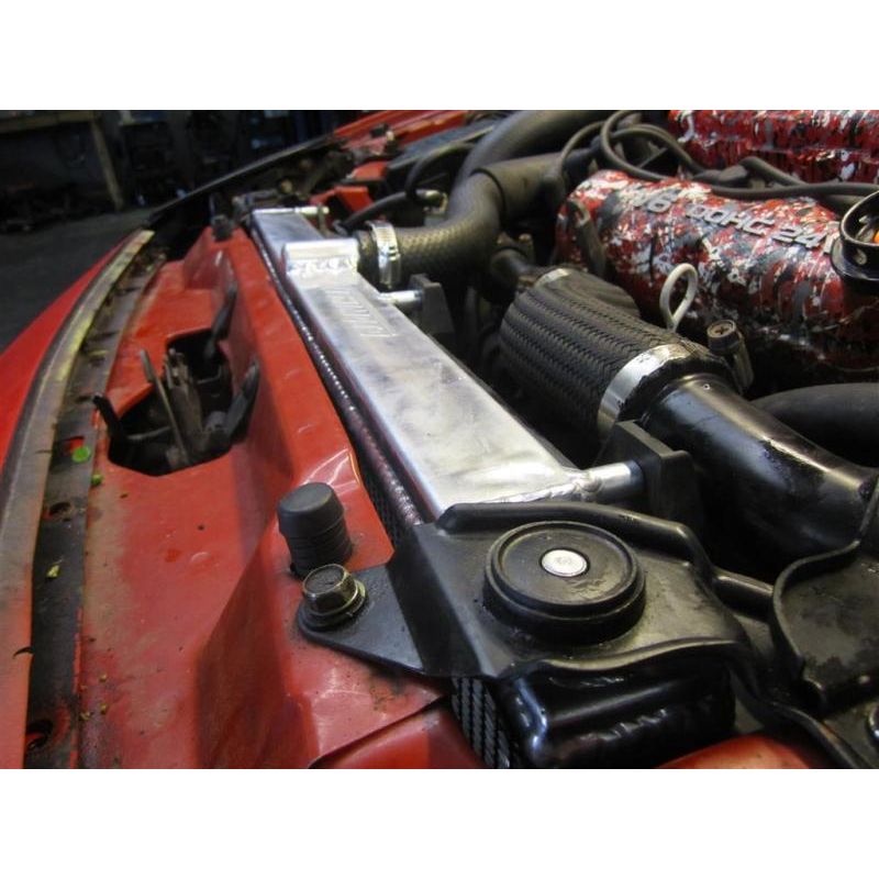 Mishimoto MMRAD-3KGT-91 - MISMMRAD-3KGT-91 - Mishimoto 91-99 Mitsubishi 3000GT Turbo Manual Aluminum Radiator - Shipped in Europe - Tuningsupply.com
