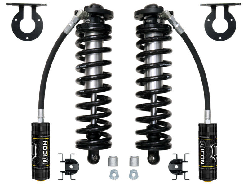 ICON - ICO61720 - ICON 2005+ Ford F-250/F-350 Super Duty 4WD 2.5-3in 2.5 Series Shocks VS RR Bolt-In Conversion Kit - Shipped in Europe - Tuningsupply.com