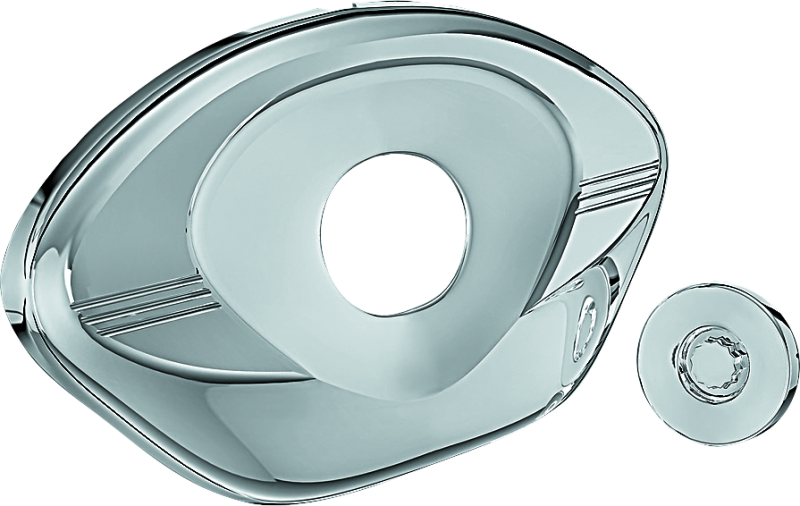 Kuryakyn 3909 - KUR3909 - Kuryakyn Timing Chain Cover Set 01-17 GL1800 Chrome - Shipped in Europe - Tuningsupply.com