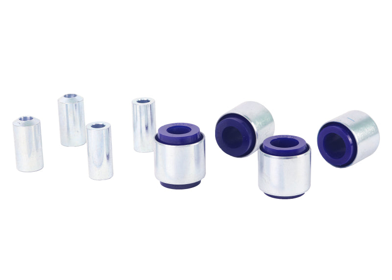 Superpro SPF3955-90K - SPRSPF3955-90K - SuperPro 2011 BMW 1 Series M Base Rear Upper Forward Control Arm & Outer Bushing Kit (Motorsport) - Shipped in Europe - Tuningsupply.com