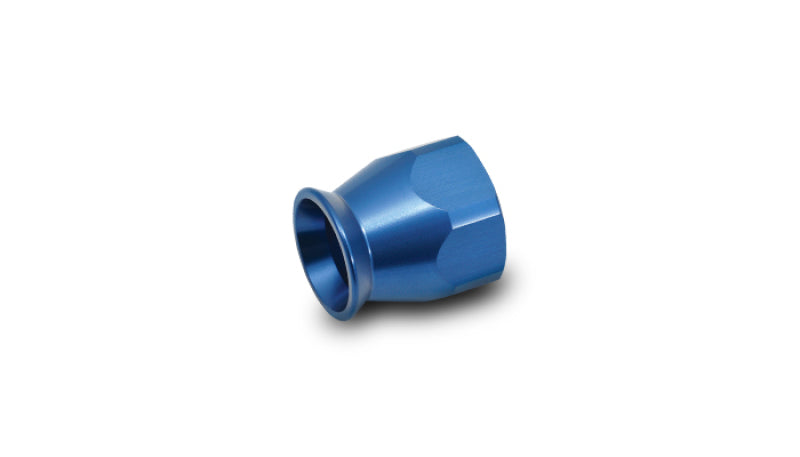 Vibrant 28956B - VIB28956B - Vibrant -6AN Hose End Socket for PTFE Hose Ends - Blue - Shipped in Europe - Tuningsupply.com