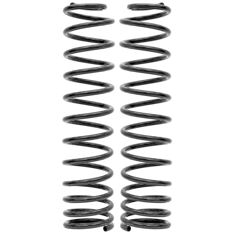 RockJock RJ-144100-101 - ROKRJ-144100-101 - RockJock Jeep Wrangler JL Unlimited Front Coil Springs 3.5in Lift - Pair - Shipped in Europe - Tuningsupply.com