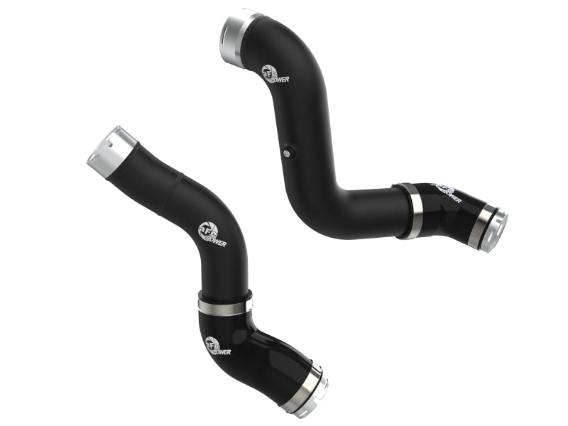 aFe 46-20744-B - AFE46-20744-B - aFe 23-25 GM Colorado/Canyon L4-2.7L BladeRunner Aluminum Hot and Cold Charge Pipe Kit - Black - Shipped in Europe - Tuningsupply.com