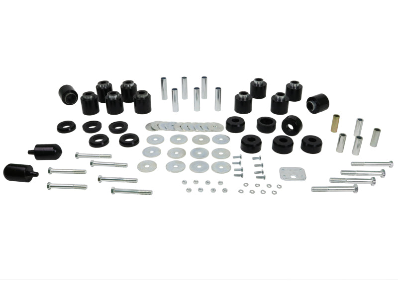 Whiteline W93569 - WHLW93569 - Whiteline 1997-2006 Jeep Wrangler Body Lift Kit - Shipped in Europe - Tuningsupply.com
