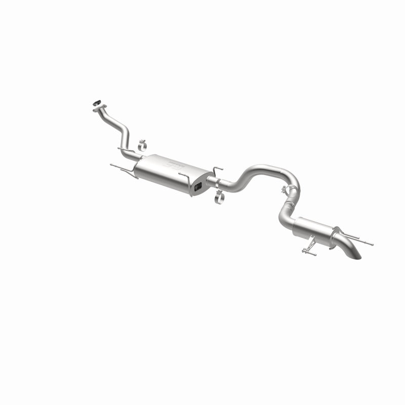 Magnaflow 19679 - MAG19679 - Magnaflow 24+ Toyota Land Cruiser Overland Cat-Back Exhaust System - Shipped in Europe - Tuningsupply.com