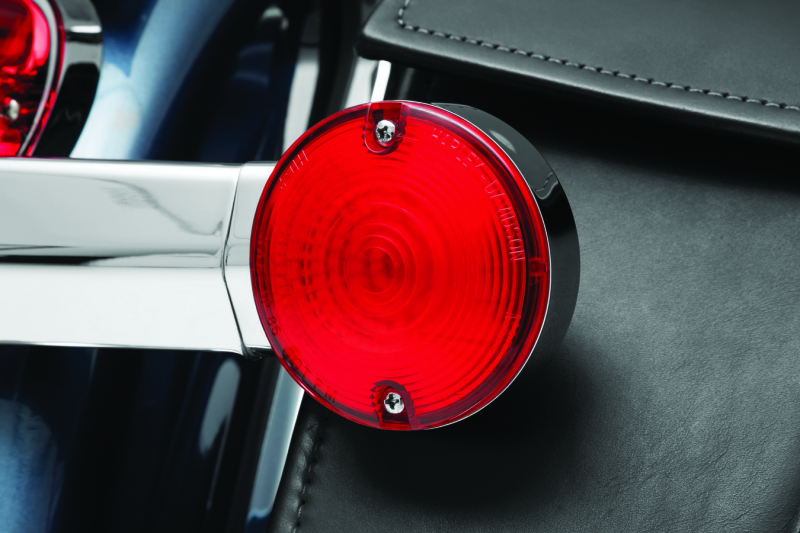 Kuryakyn 2940 - KUR2940 - Kuryakyn Luminez L.E.D Rear Turn Signal Insert 1156 Red Flat Style - Shipped in Europe - Tuningsupply.com