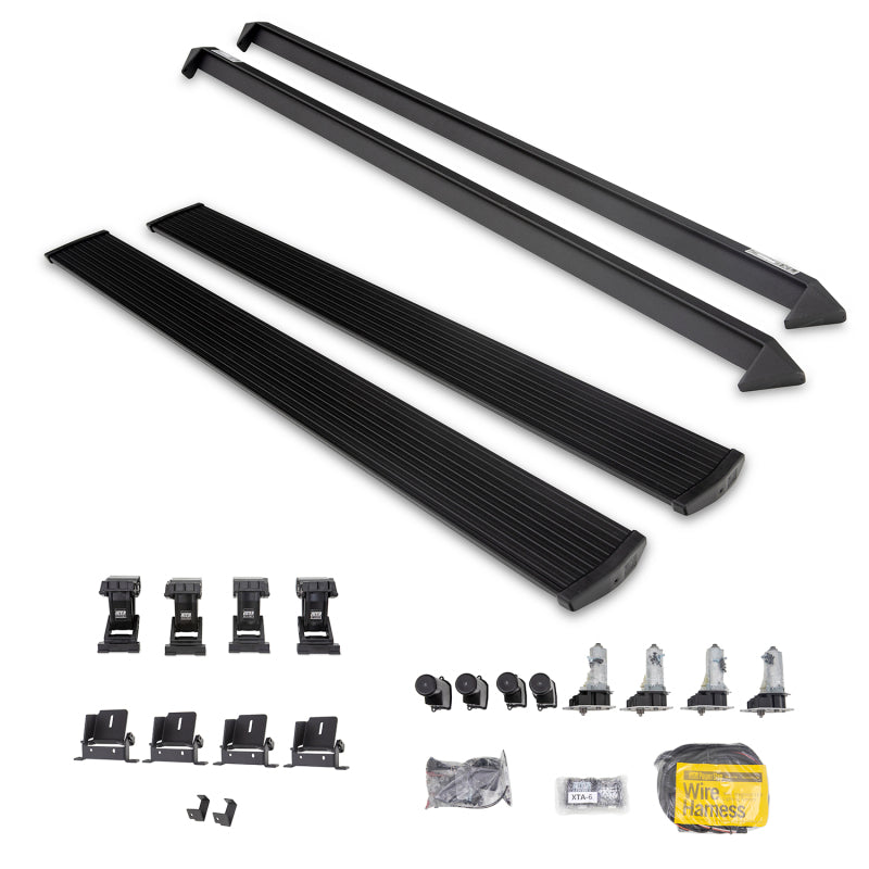AMP Research - AMP77135-01A - AMP Research 20-24 Jeep JT Gladiator (Launch/Overlnd/Rubicon/Sport/Sport S) PowerStep XL - Black - Shipped in Europe - Tuningsupply.com