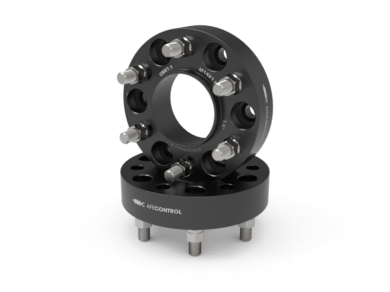 aFe 610-30T001-B - AFE610-30T001-B - aFe CONTROL Wheel Spacers Ford F-150 21-25 6x135mm CB 87.1mm 1-1/2 IN Thickness - Shipped in Europe - Tuningsupply.com
