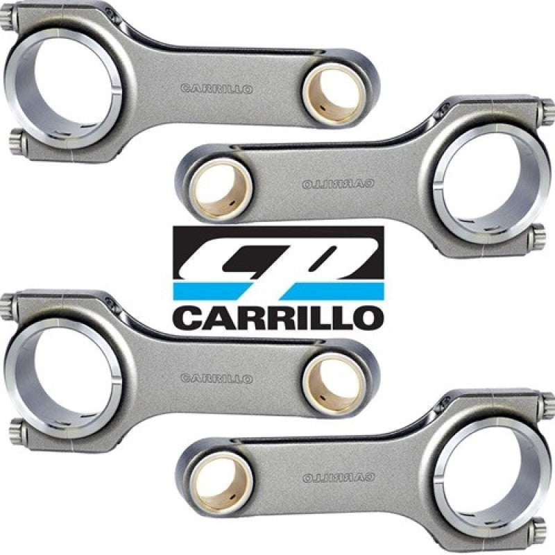 Carrillo SCR9714-4 - CRLSCR9714-4 - Carrillo Volkswagen/Audi TSI 2.0 Pro-H 3/8 CARR Bolt Connecting Rods (Set of 4) - Shipped in Europe - Tuningsupply.com