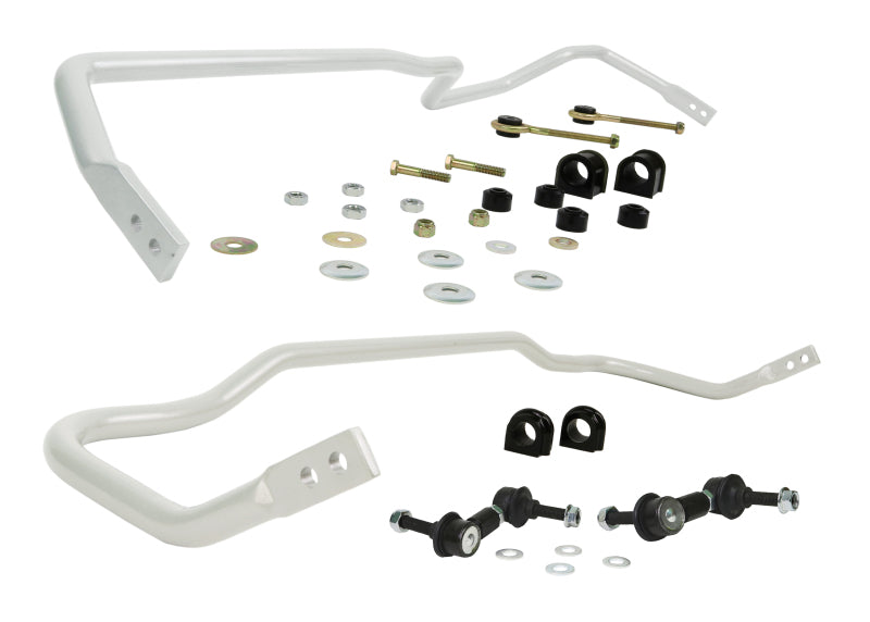 Whiteline BNK009 - WHLBNK009 - Whiteline 89-93 Nissan Skyline R32 GT-R Front and Rear Swaybar Kit - Shipped in Europe - Tuningsupply.com